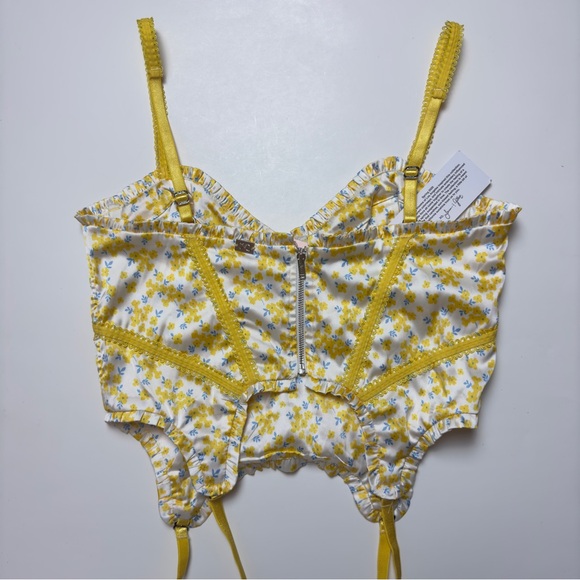 For Love & Lemons Daffodil Bustier in M and NWT - Picture 7 of 9